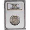 Image 3 : 1938-D 50C Texas MS68 NGC. Light peach, ice-blue, and 