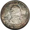 Image 1 : 1925 50C Vancouver MS67 NGC. Dappled antique-copper an 