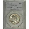 Image 1 : 1927 50C Vermont MS65 PCGS. This flashy Gem boasts out 