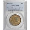 Image 1 : 1927 50C Vermont MS66 PCGS. A highly lustrous example 
