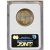 Image 2 : 1946-S 50C Booker T. Washington MS67 NGC. Lovely rainb 