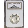 Image 1 : 1949-D 50C Booker T. Washington MS67 NGC. This conditi 
