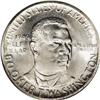 Image 1 : 1949-S 50C Booker T. Washington MS67 PCGS. Delicate sk 