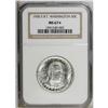 Image 1 : 1950-S 50C Booker T. Washington MS67 S NGC. The blast 