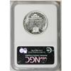 Image 2 : 1950-S 50C Booker T. Washington MS67 S NGC. The blast 