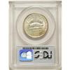 Image 2 : 1936 50C Wisconsin MS67 PCGS. Golden-tan and powder-bl 
