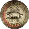 Image 2 : 1936 50C Wisconsin MS68 PCGS. Rich reddish-orange pati 