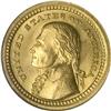 Image 1 : 1903 G$1 Louisiana Purchase/Jefferson MS66 NGC. This i 