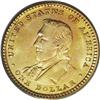Image 2 : 1904 G$1 Lewis and Clark MS64 PCGS. Aside from the mel 
