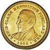 Image 1 : 1905 G$1 Lewis and Clark MS64 PCGS. Crisply struck wit 