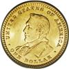 Image 2 : 1905 G$1 Lewis and Clark MS64 PCGS. Crisply struck wit 