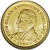 Image 1 : 1905 G$1 Lewis and Clark MS64 PCGS. The 1905 is the mo 
