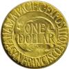Image 2 : 1915-S G$1 Panama-Pacific Gold Dollar MS65 NGC. The cr 