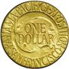 Image 2 : 1915-S G$1 Panama-Pacific Gold Dollar MS66 PCGS. A spl 