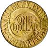 Image 2 : 1915-S G$1 Panama-Pacific Gold Dollar MS66 PCGS. The d 