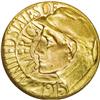Image 1 : 1915-S G$1 Panama-Pacific Gold Dollar MS66 NGC. Light 