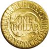 Image 2 : 1915-S G$1 Panama-Pacific Gold Dollar MS66 NGC. Light 