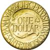 Image 2 : 1915-S G$1 Panama-Pacific Gold Dollar MS66 NGC. A dele 