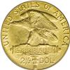 Image 2 : 1915-S $2 1/2 Panama-Pacific Quarter Eagle MS64 PCGS. 