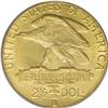 Image 2 : 1915-S $2 1/2 Panama-Pacific Quarter Eagle MS65 PCGS. 