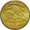 Image 2 : 1915-S $2 1/2 Panama-Pacific Quarter Eagle MS66 PCGS. 