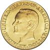 Image 1 : 1917 G$1 McKinley MS66 PCGS. A blend of apricot-gold a 