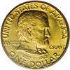 Image 1 : 1922 G$1 Grant no Star MS64 PCGS. The portrait of Ulys 