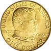 Image 1 : 1922 G$1 Grant no Star MS64 PCGS. A splendid sun-gold 