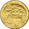 Image 2 : 1922 G$1 Grant no Star MS64 PCGS. A splendid sun-gold 