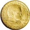 Image 1 : 1922 G$1 Grant no Star MS66 NGC. Like the Grant half d 