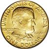 Image 1 : 1922 G$1 Grant no Star MS66 PCGS. The amber-gold surfa 