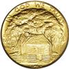 Image 2 : 1922 G$1 Grant no Star MS66 PCGS. The amber-gold surfa 