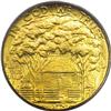 Image 2 : 1922 G$1 Grant no Star MS66 PCGS. A gorgeous apricot-g 