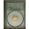 Image 1 : 1922 G$1 Grant with Star MS62 PCGS. This lustrous butt 