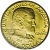 Image 1 : 1922 G$1 Grant with Star MS64 PCGS. A couple of light 
