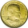 Image 1 : 1922 G$1 Grant with Star MS65 NGC. The incused star ab 