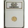 Image 3 : 1922 G$1 Grant with Star MS65 NGC. The incused star ab 