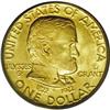 Image 1 : 1922 G$1 Grant with Star MS66 PCGS. There is a warm bl 