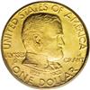 Image 1 : 1922 G$1 Grant with Star MS66 PCGS. An incused star ap 