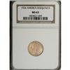 Image 1 : 1926 $2 1/2 Sesquicentennial MS63 NGC. Select and well 