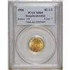 Image 1 : 1926 $2 1/2 Sesquicentennial MS64 PCGS. Lovely light o 