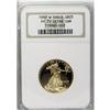 Image 1 : 1997-W G$25 Half-Ounce Gold Eagle PR70 Ultra Cameo NGC 