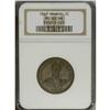 Image 1 : 1847 1C Hawaii Cent MS63 Brown NGC. This solidly struc 