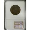Image 2 : 1847 1C Hawaii Cent MS62 Red and Brown NGC. The surfac 