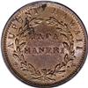 Image 2 : 1847 1C Hawaii Cent MS63 Red and Brown PCGS. Crosslet 