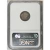 Image 2 : 1883 10C Hawaii Ten Cents MS62 NGC. Rather deeply tone 