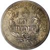 Image 2 : 1883 10C Hawaii Ten Cents MS64 PCGS. Boldly struck wit 
