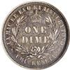 Image 2 : 1883 10C Hawaii Ten Cents PR63 NGC. KM-3. The strike i 