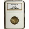 Image 1 : 1883 25C Hawaii Quarter MS65 NGC. Beautifully toned, w 