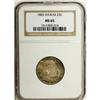 Image 1 : 1883 25C Hawaii Quarter MS65 NGC. Obviously original s 